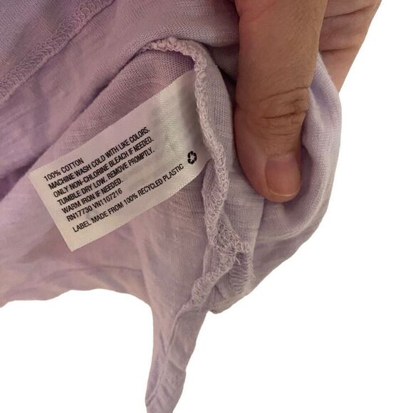 Goodfellow & Co light purple medium standard for collared men’s shirt - Picture 3 of 4